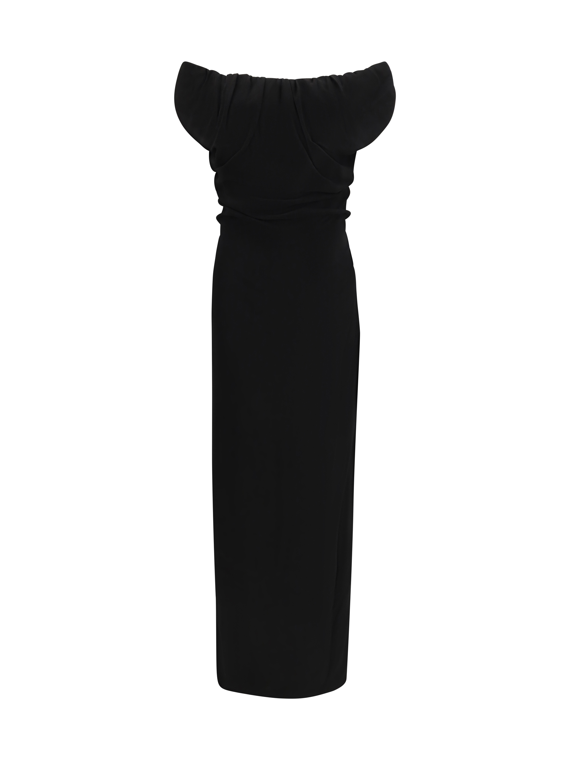 Ginnie Amber draped long Dress