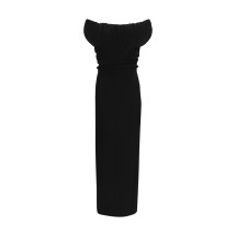 Ginnie Amber draped long Dress
