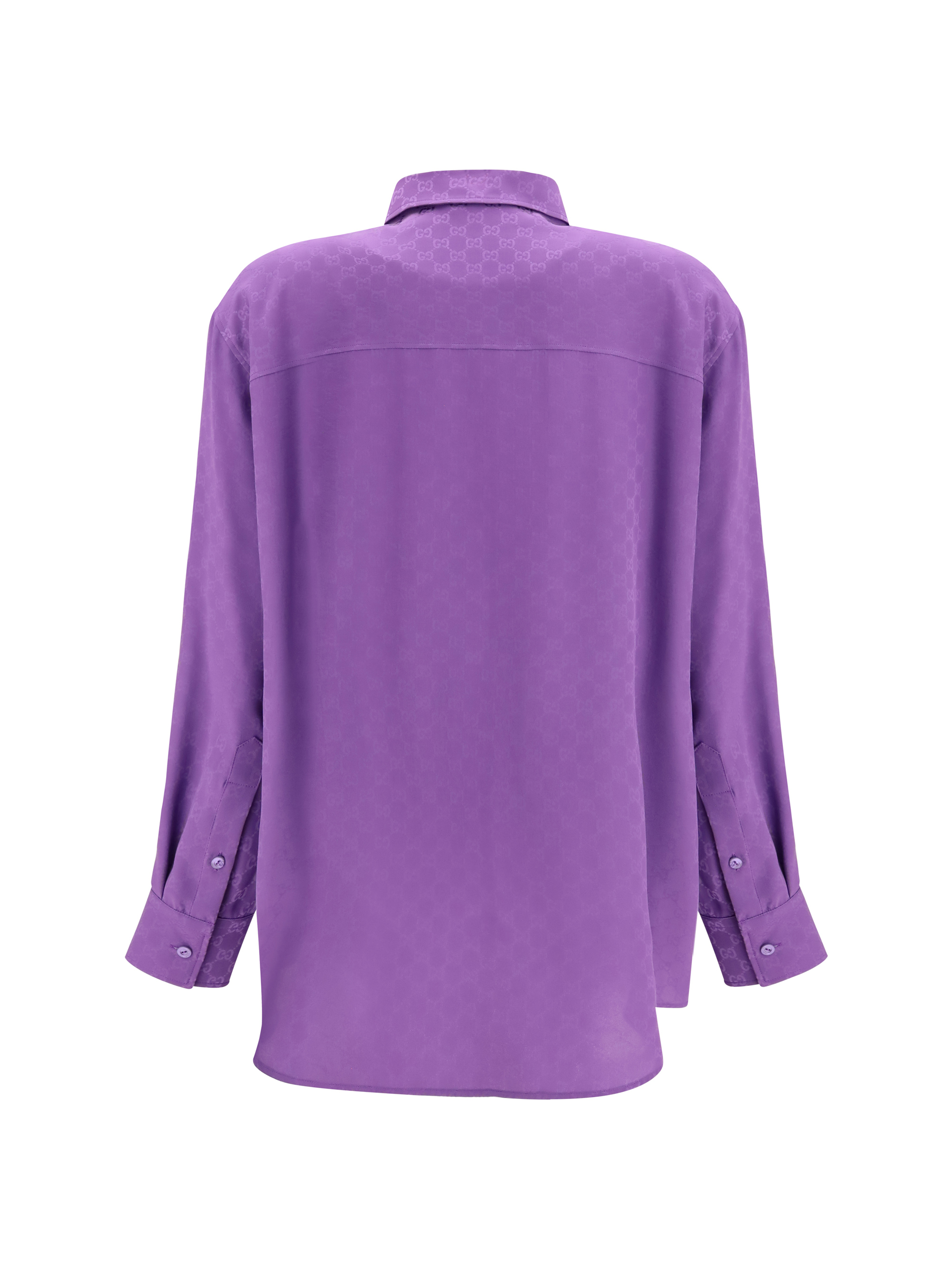 GG Supreme print silk Shirt
