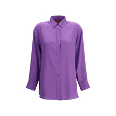 GG Supreme print silk Shirt