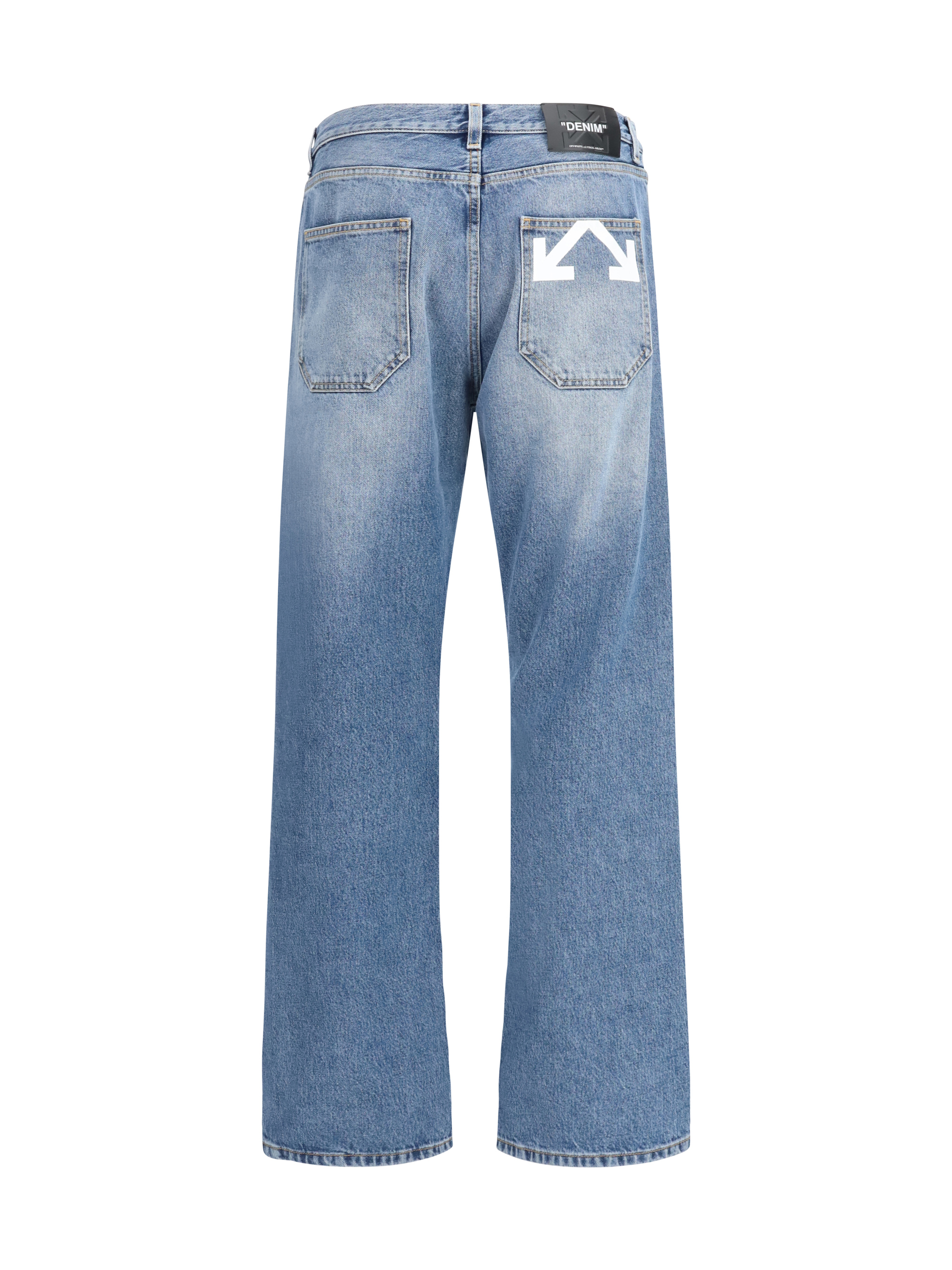 Half Arrow slim relaxed Jeans