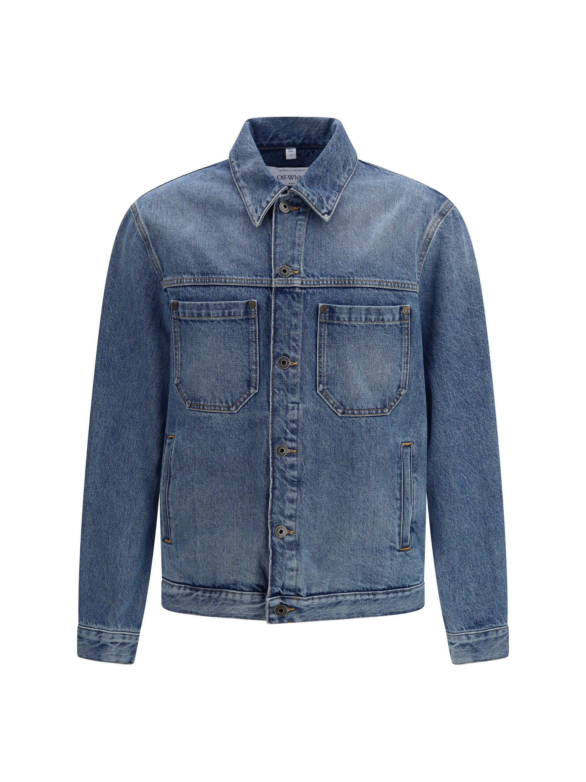 Half Arrow Skate Denim Jacket