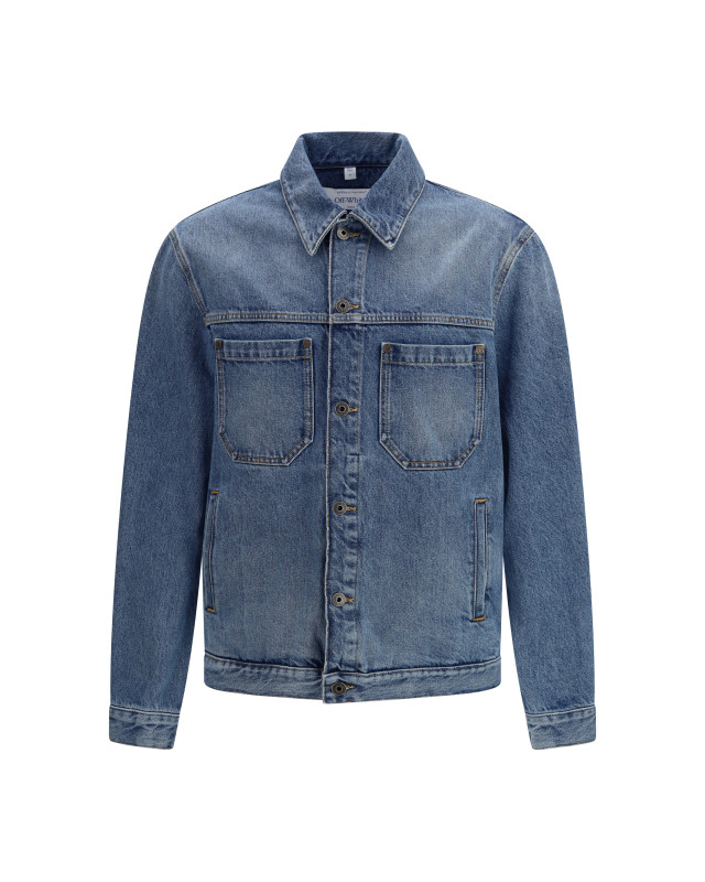 Half Arrow Skate Denim Jacket