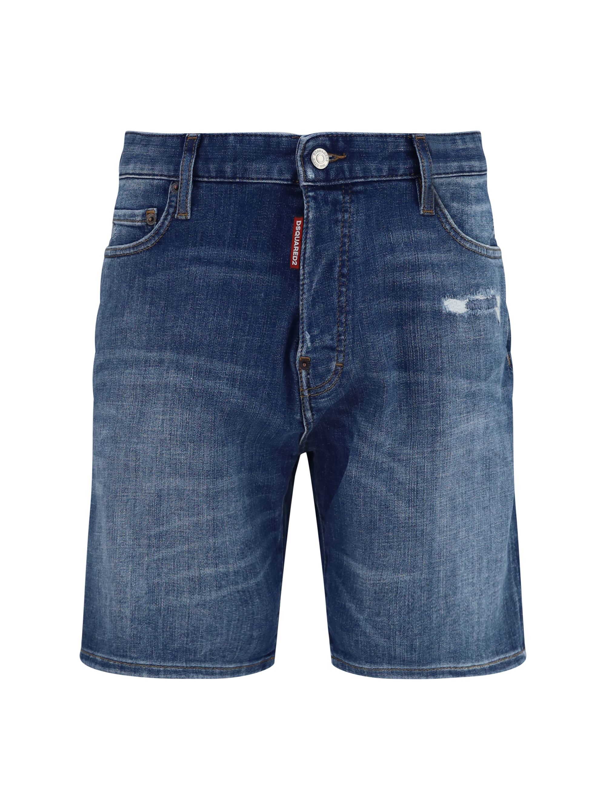 Marine Short Denim Bermuda Shorts