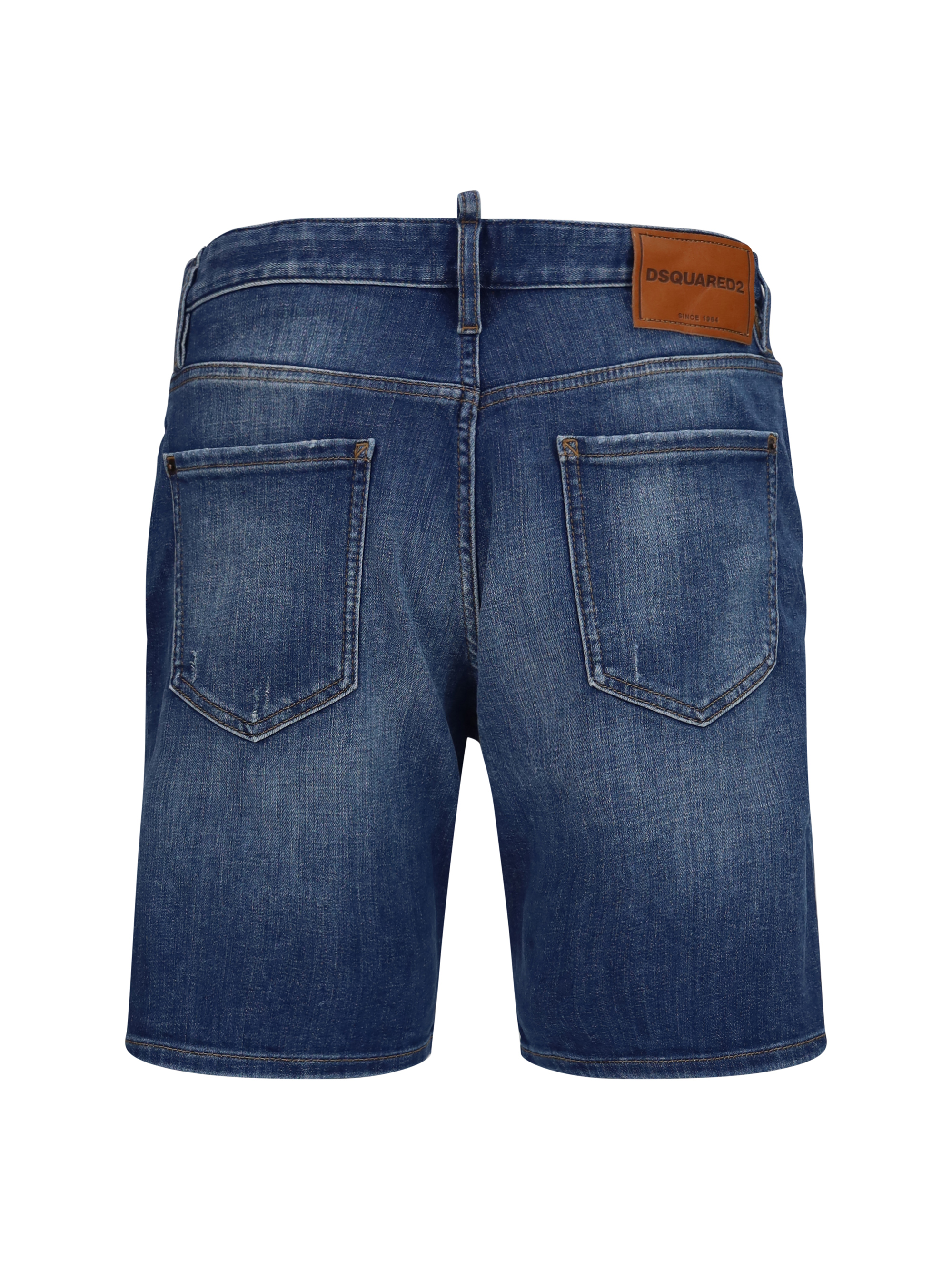 Marine Short Denim Bermuda Shorts