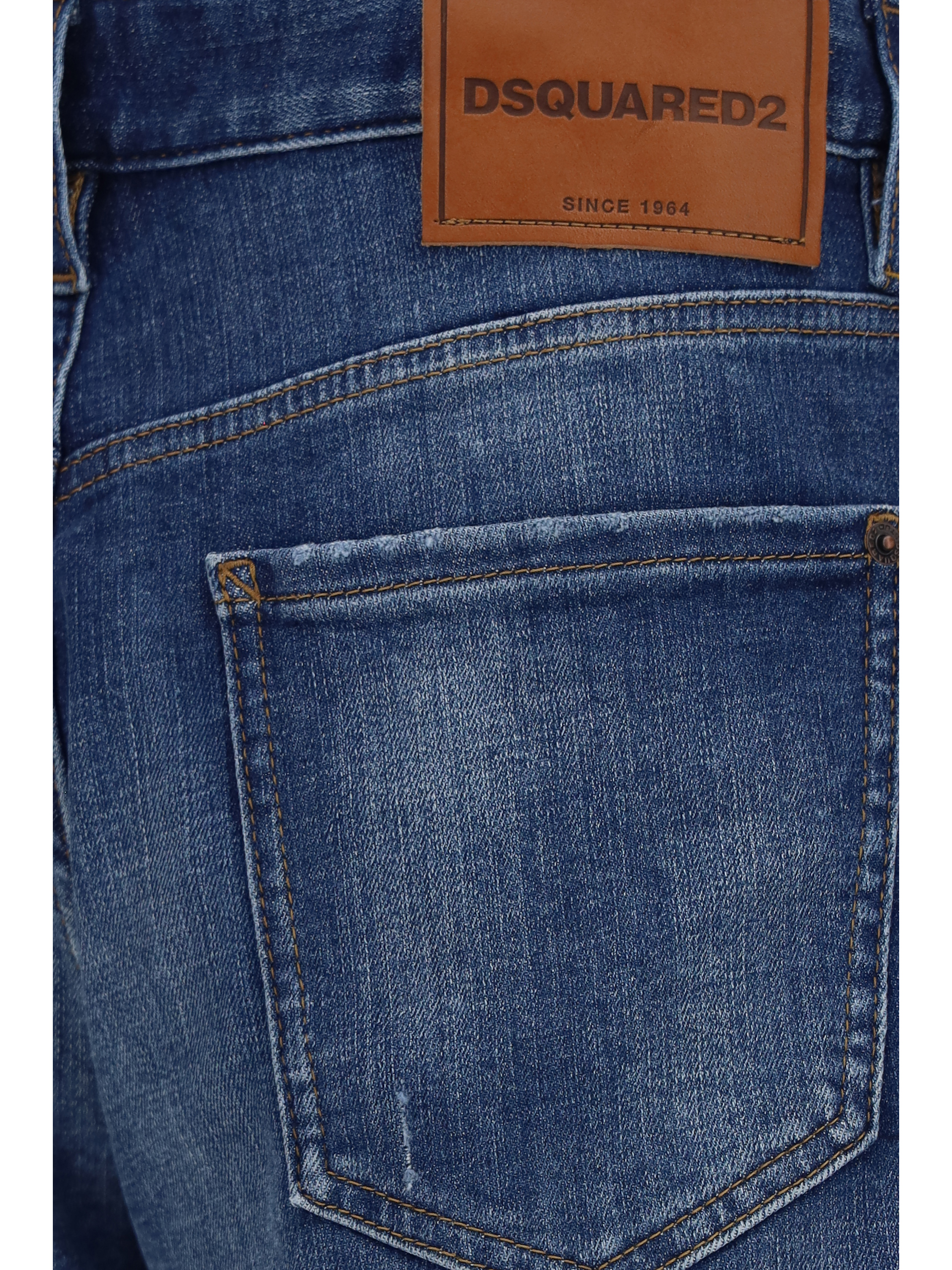 Marine Short Denim Bermuda Shorts