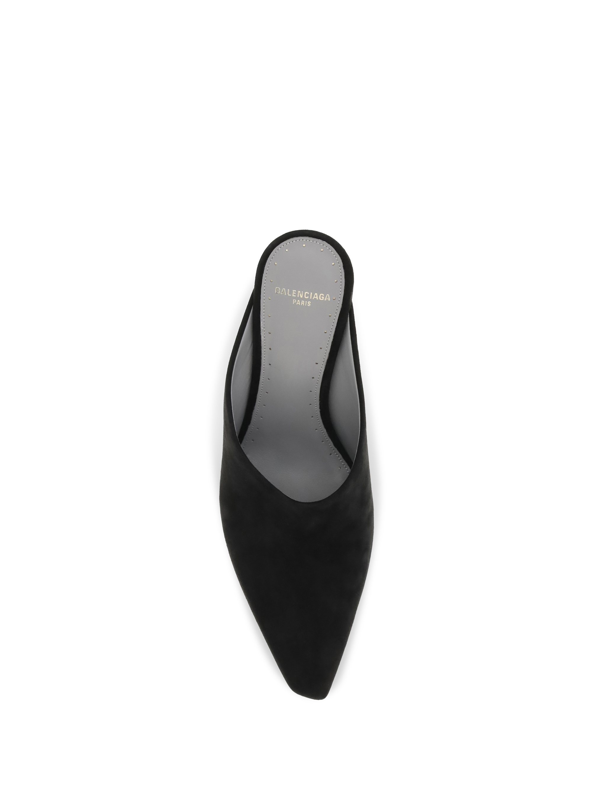 Duchesse suede Mule