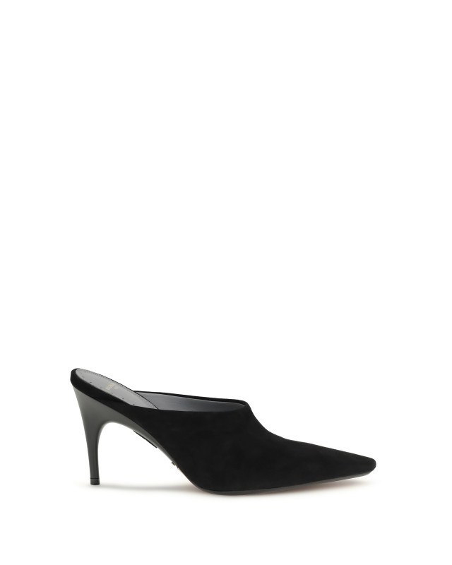 Duchesse suede Mule