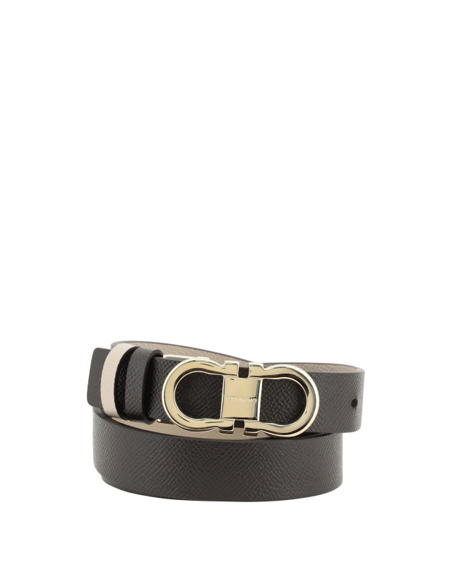 Reversible leather Belt