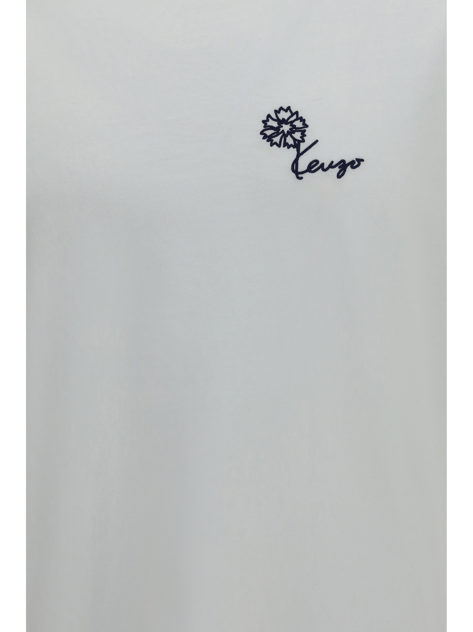 Kenzo Tulip embroidered cotton T-shirt