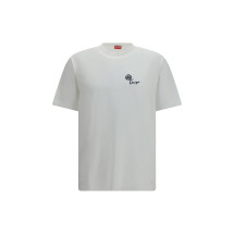 Kenzo Tulip embroidered cotton T-shirt