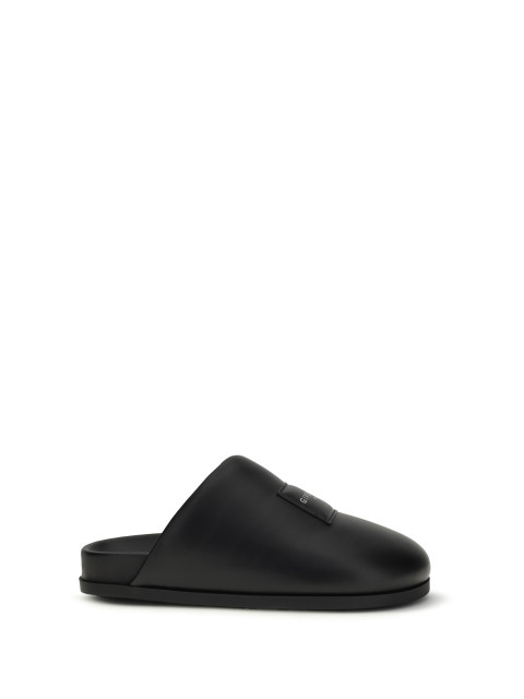 Leather Mules
