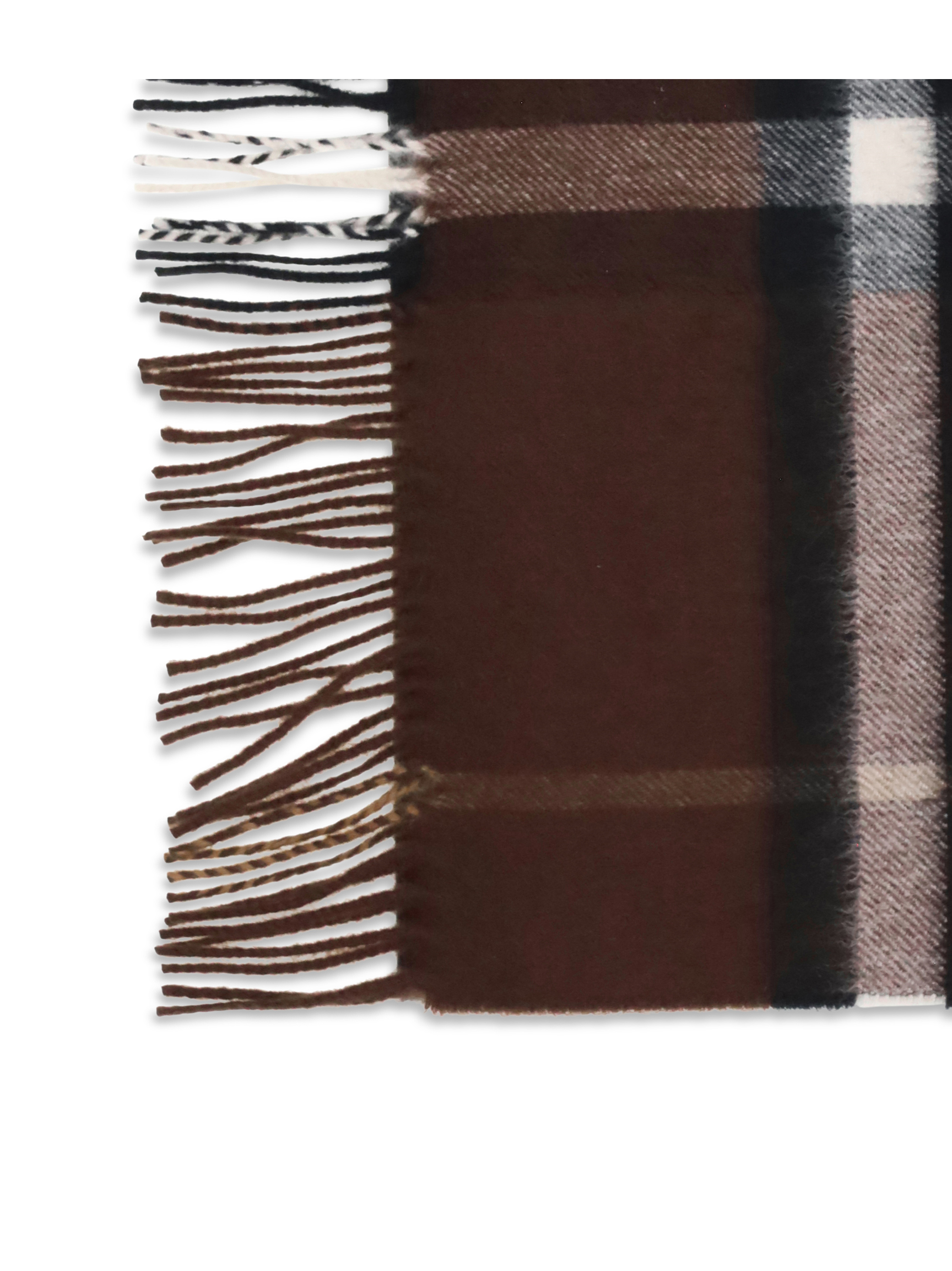 Cashmere Archive Check Scarf