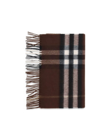 Cashmere Archive Check Scarf
