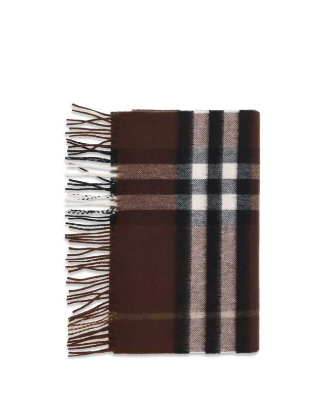 Cashmere Archive Check Scarf
