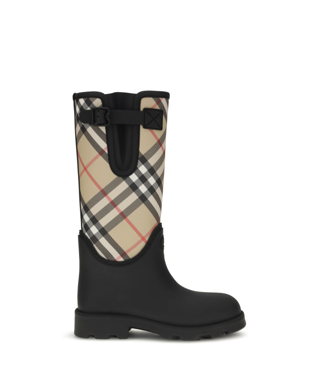 Marsh Stamp Rubber High Boots