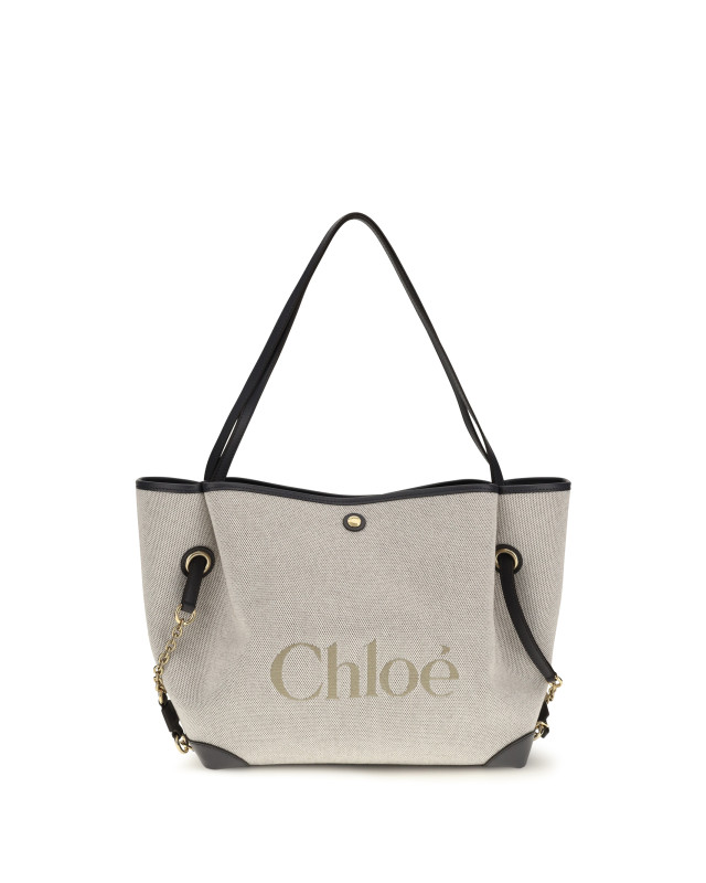 Clover Tote Bag in canvas