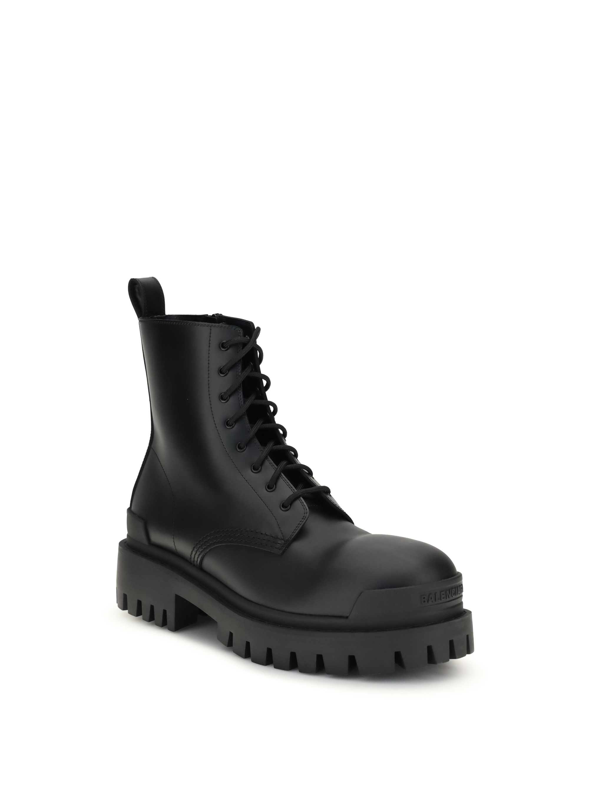 Strike Lace-Up Boots