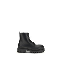 Strike Lace-Up Boots
