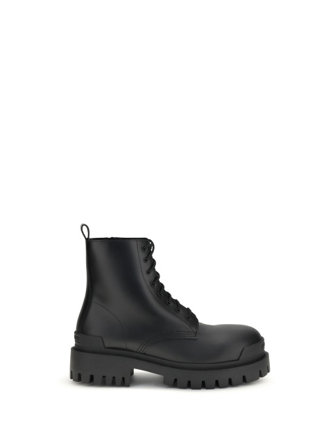 Strike Lace-Up Boots