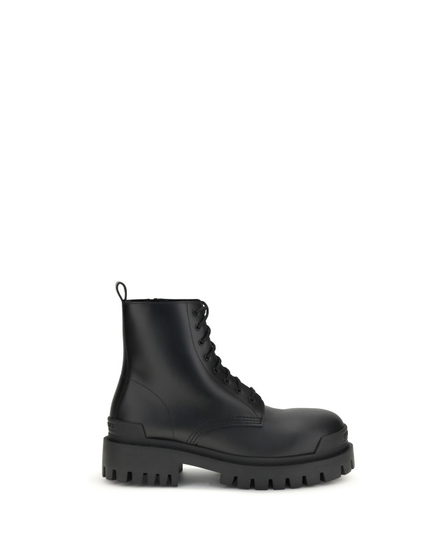 Strike Lace-Up Boots