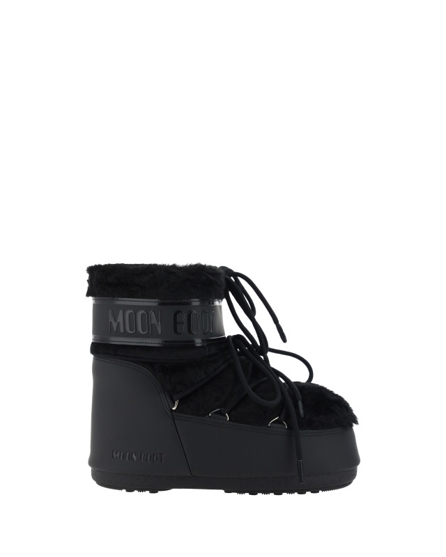 Icon Low Faux Fur Boots