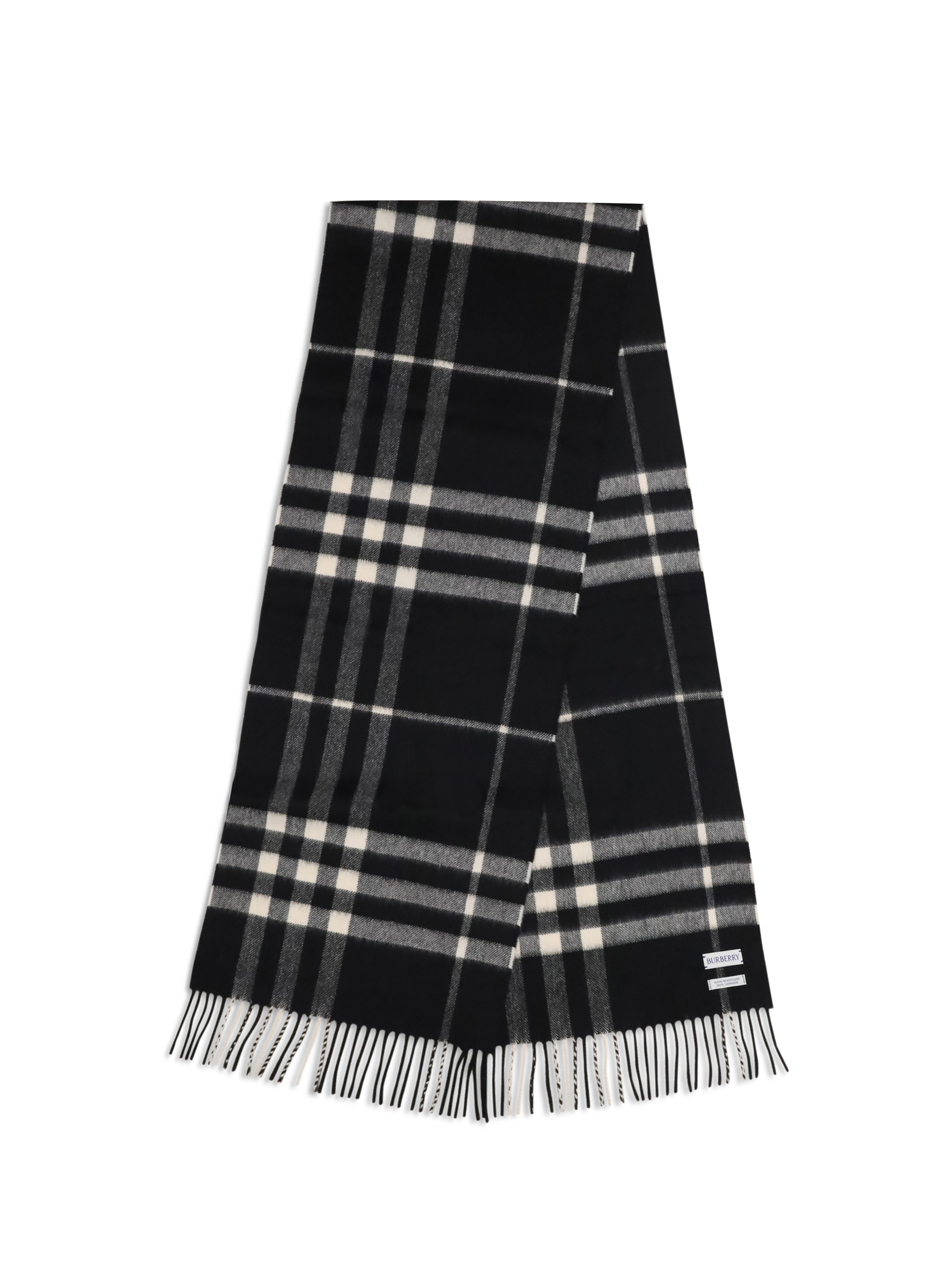 Embroidered cashmere Scarf