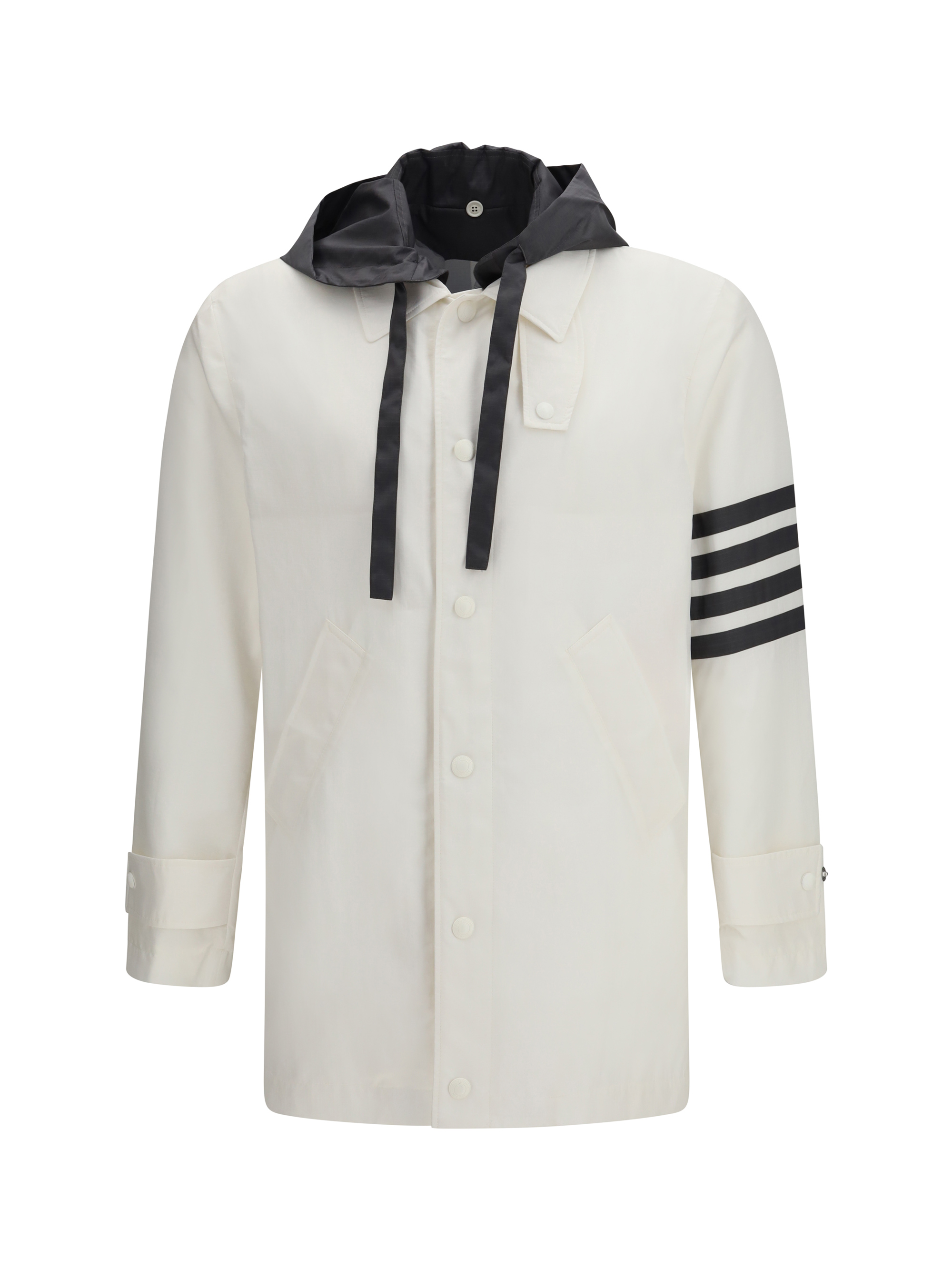Unconstructed hooded Bal Collar