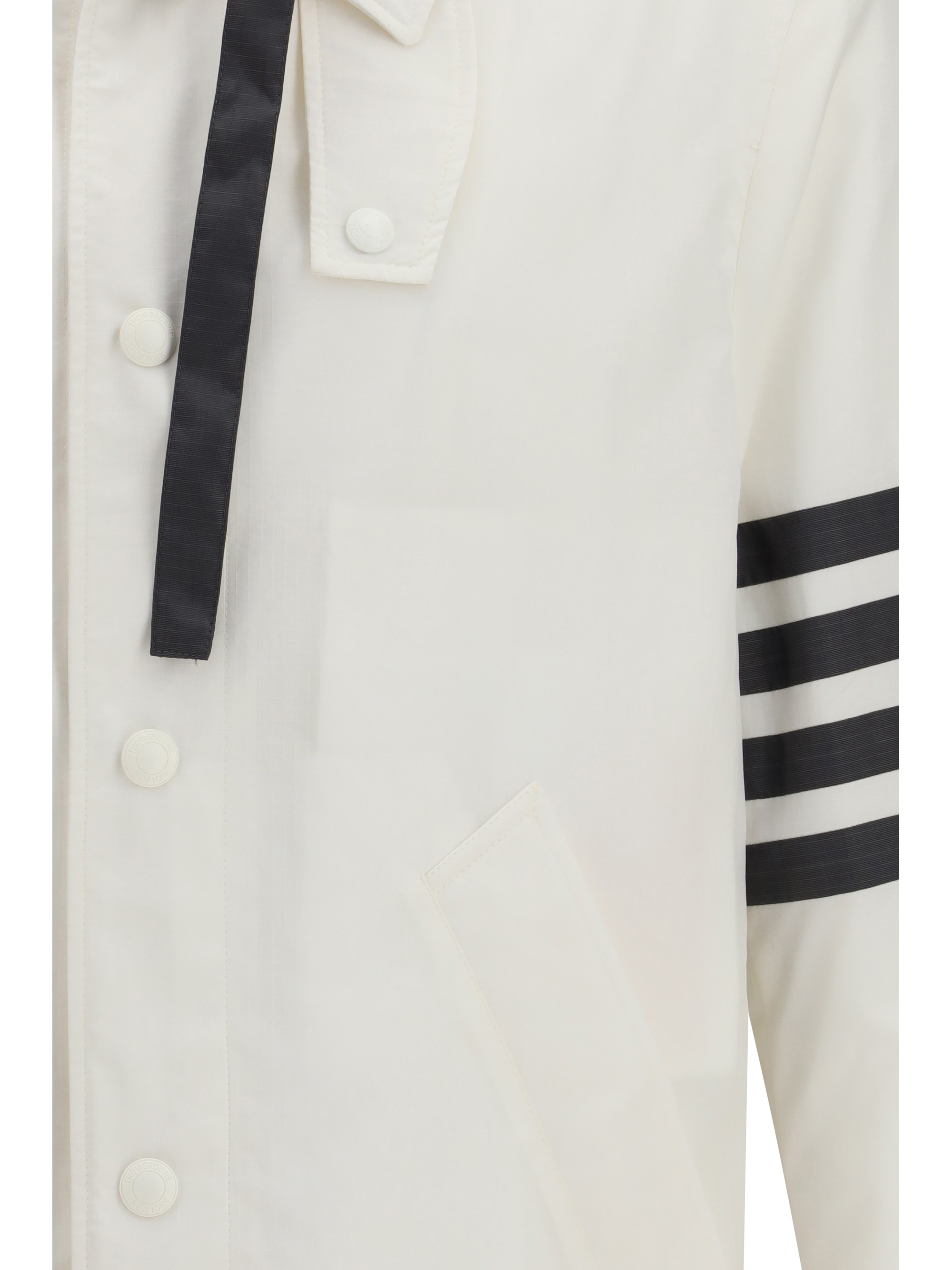 Unconstructed hooded Bal Collar