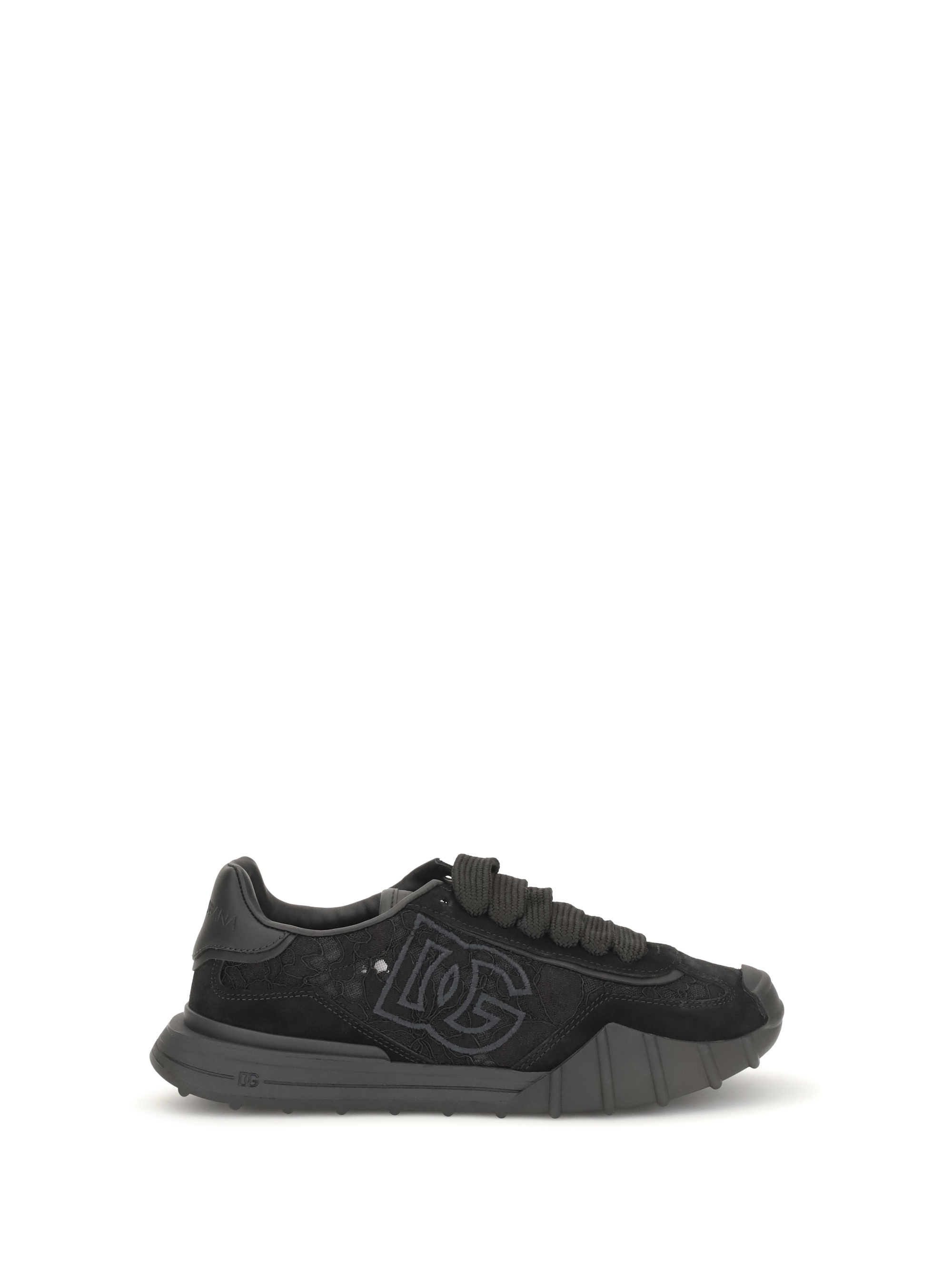 Leather and lace Sneakers