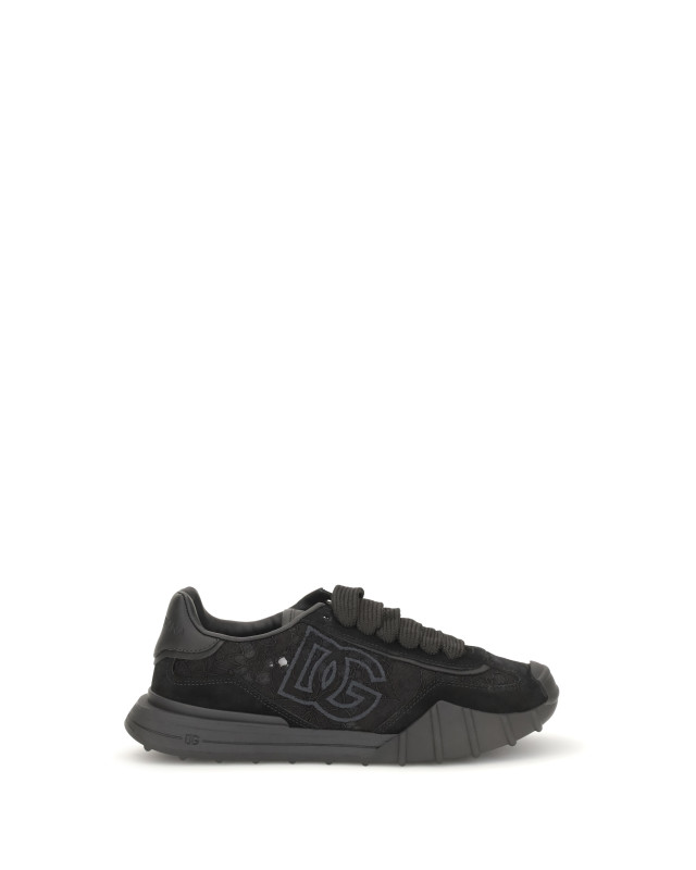 Leather and lace Sneakers