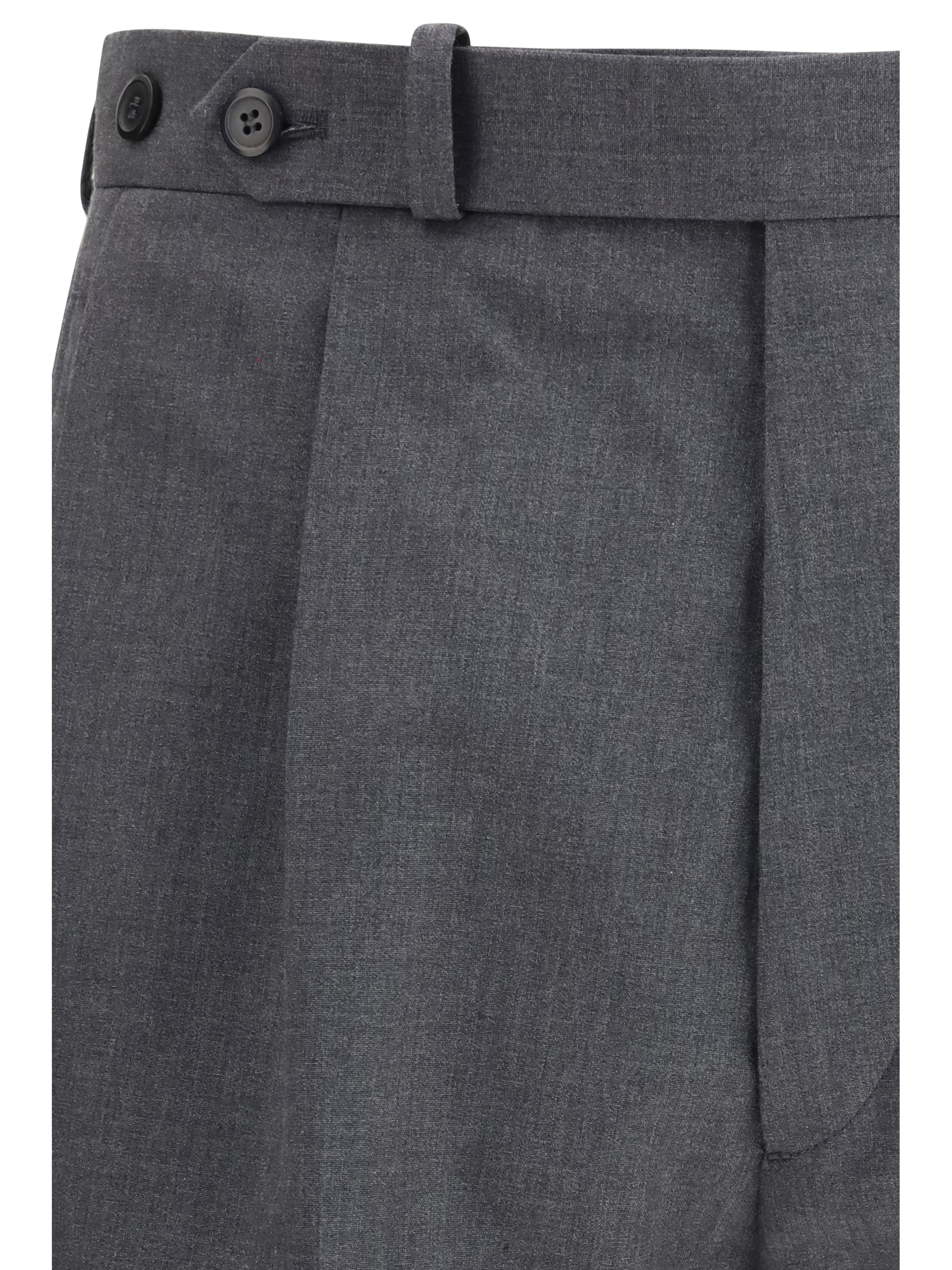 Wool Pants