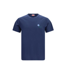 Kenzo Tulip embroidered cotton T-shirt