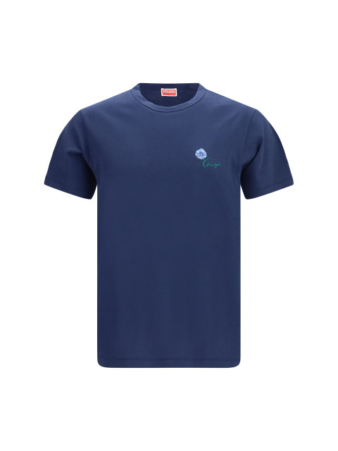 Kenzo Tulip embroidered cotton T-shirt