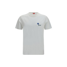 Kenzo Tulip embroidered cotton T-shirt