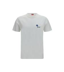 Kenzo Tulip embroidered cotton T-shirt
