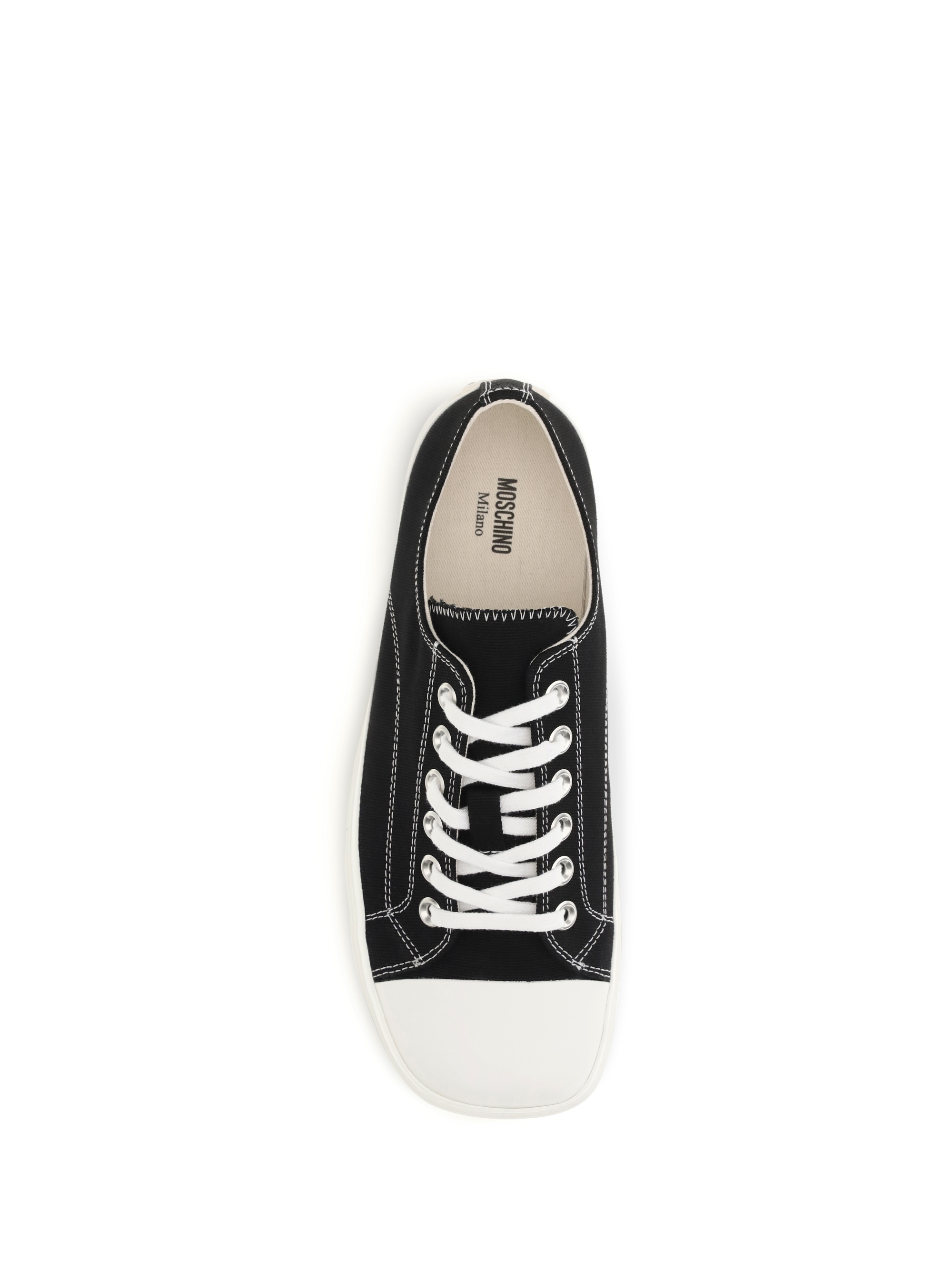 Canvas Couture Sneakers