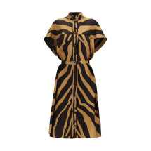 Twill Shirt Dress