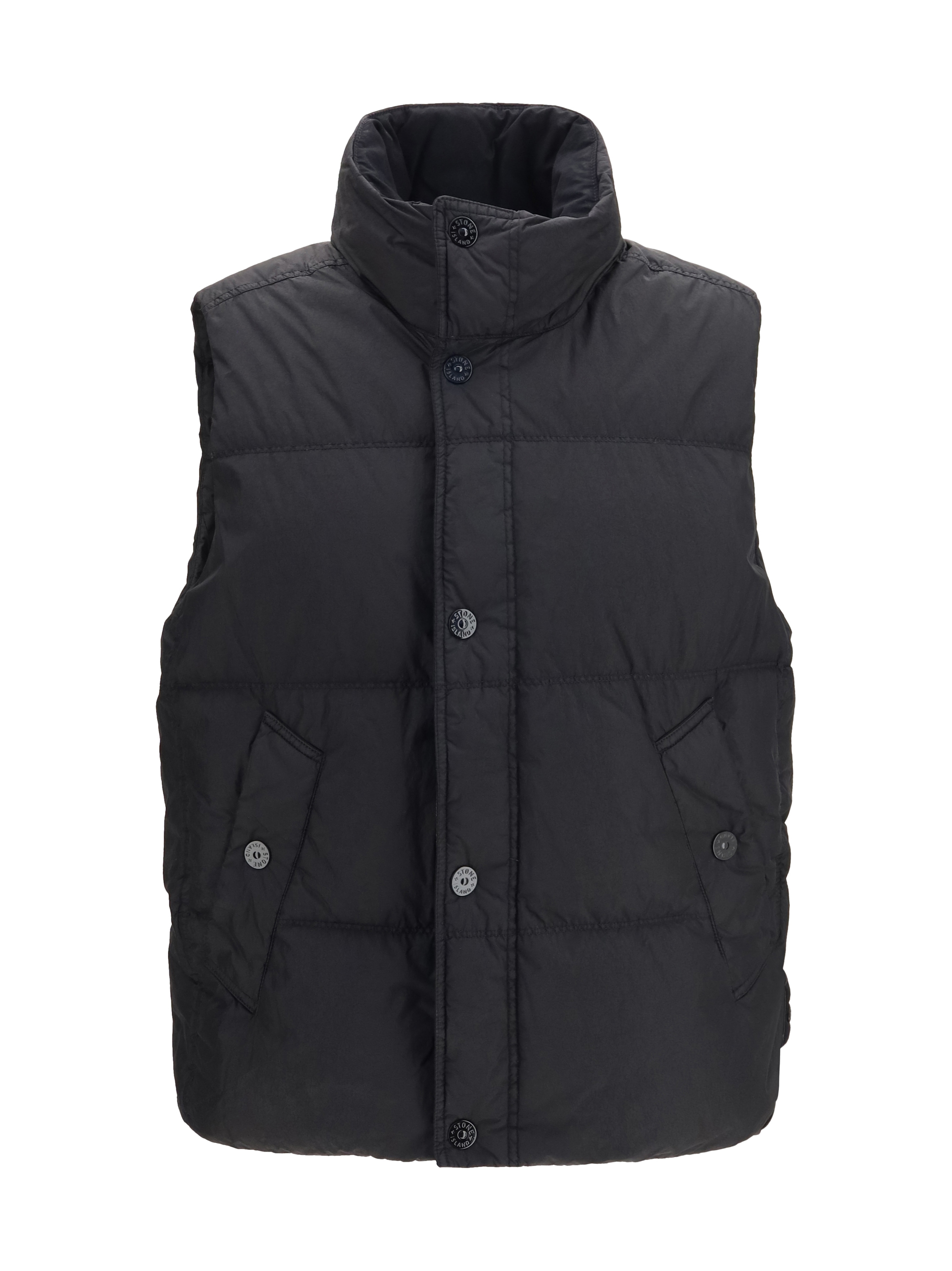 Crinkle Reps NY Padded Vest