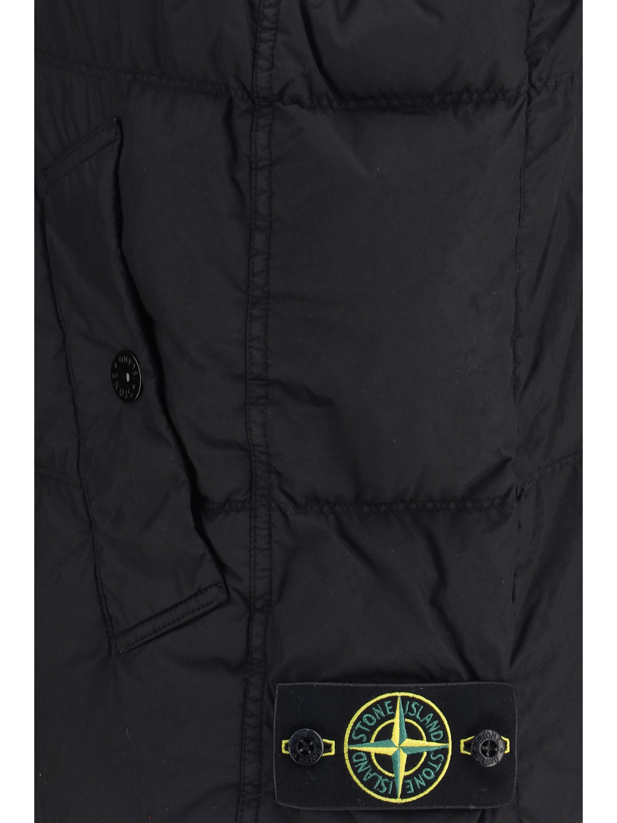 Crinkle Reps NY Padded Vest