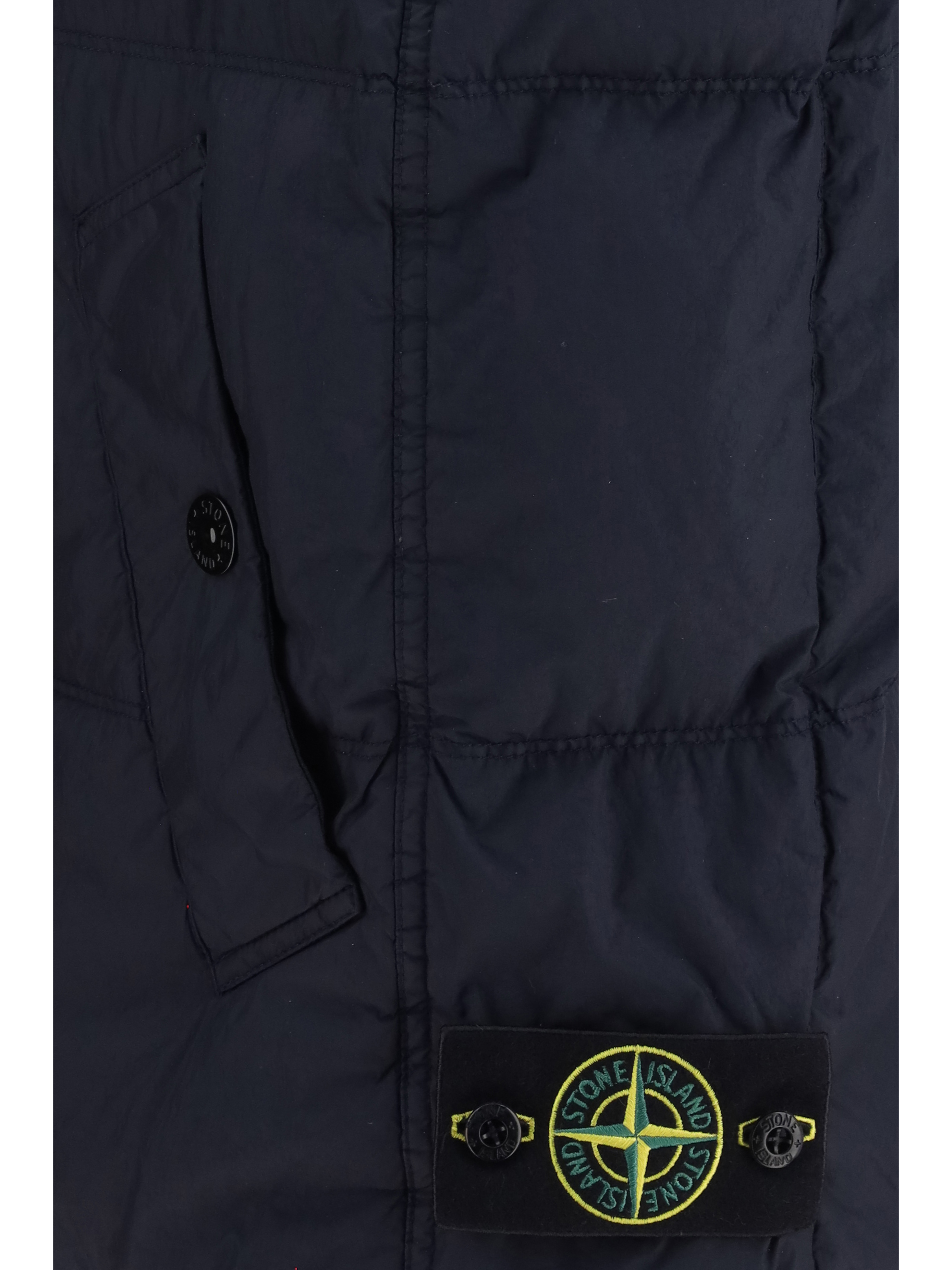 Crinkle Reps NY Padded Vest