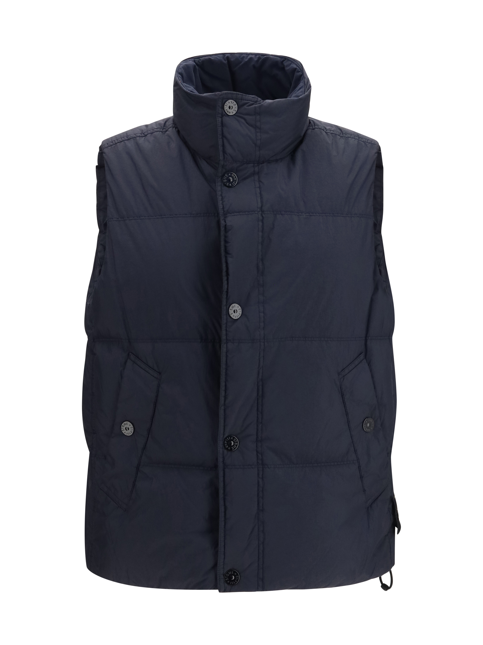 Crinkle Reps NY Padded Vest
