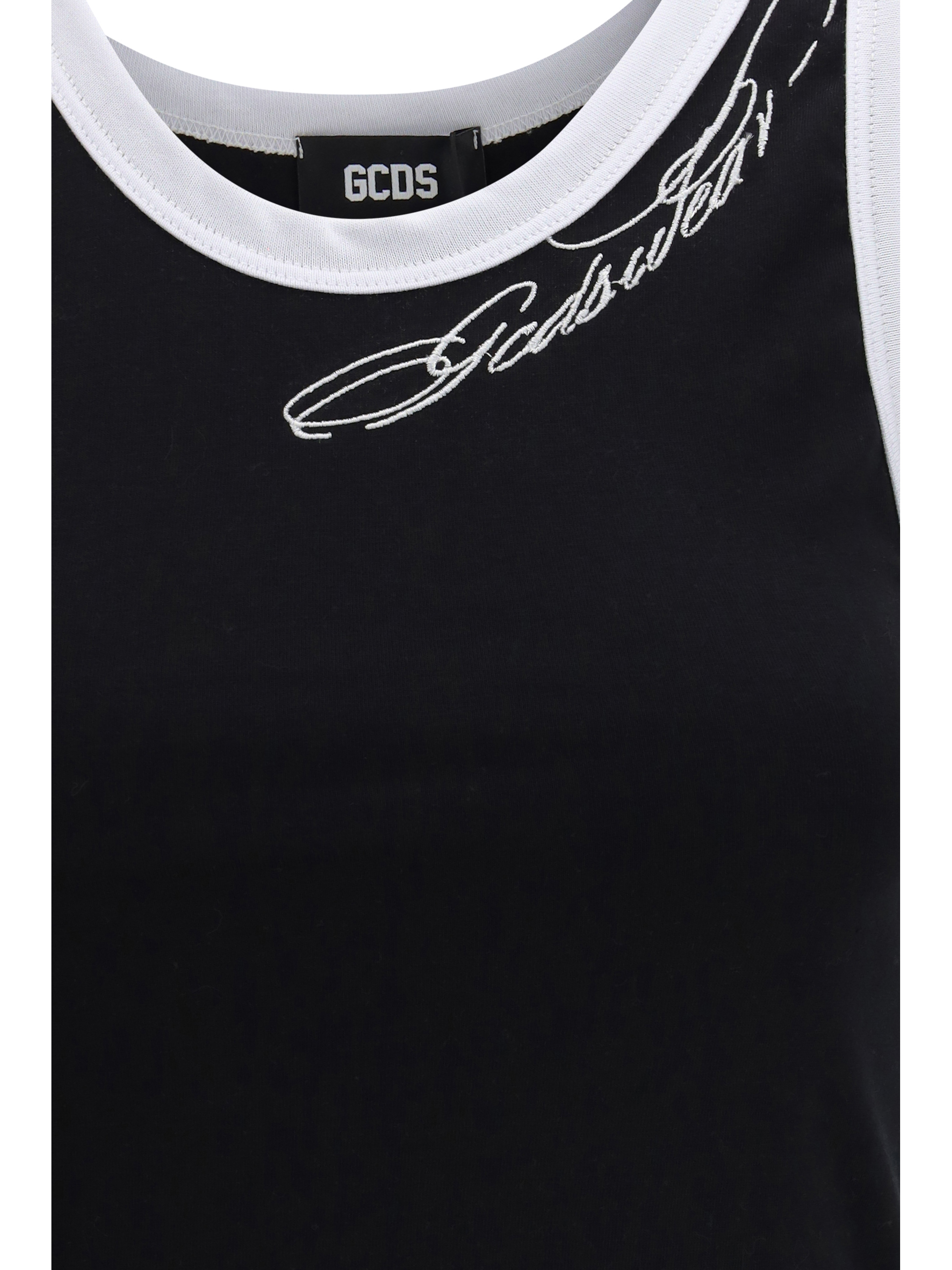 Cropped sleeveless Tank Top