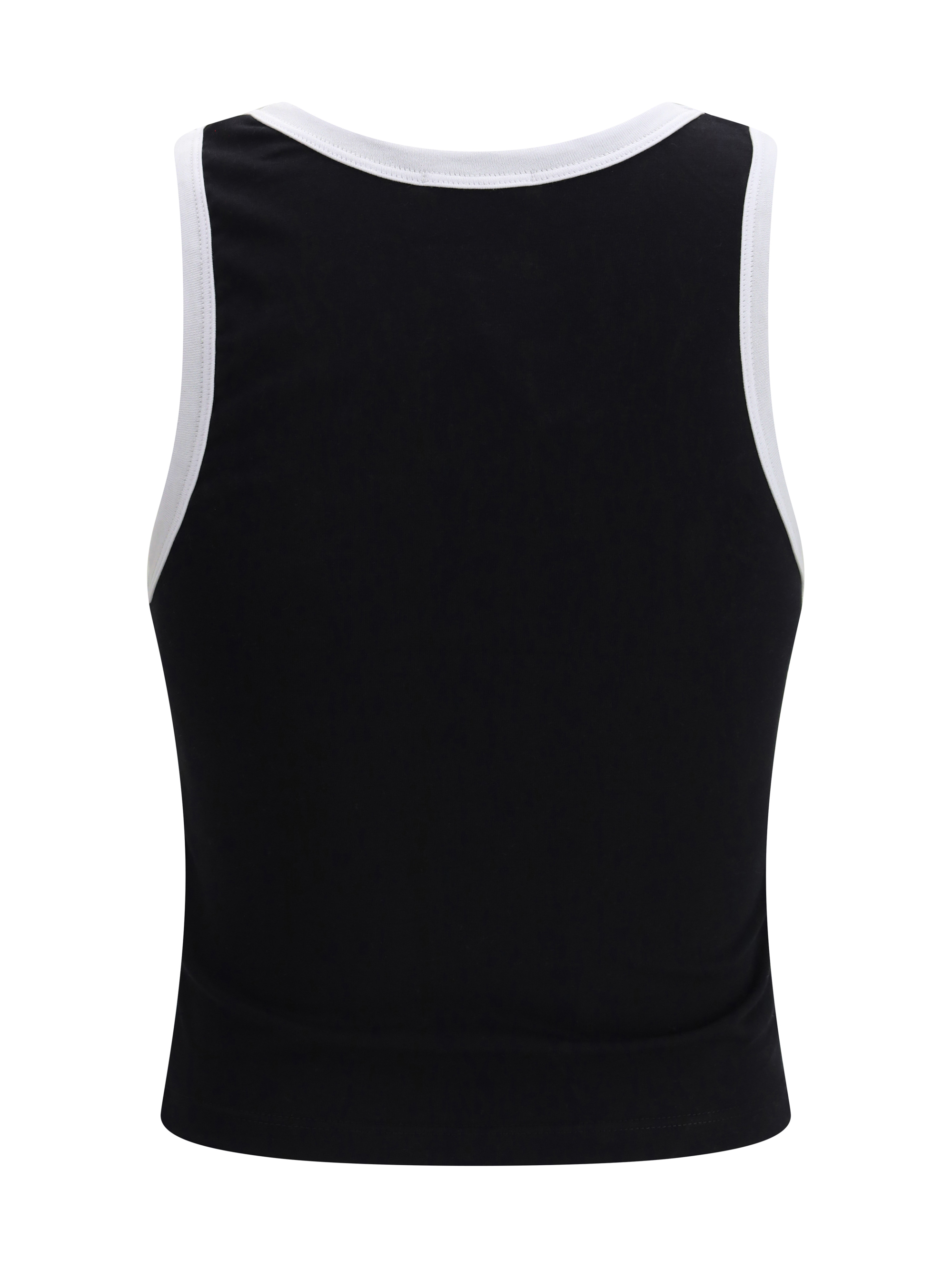 Cropped sleeveless Tank Top