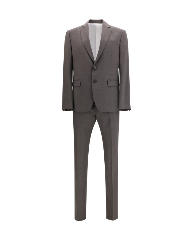 Single-breasted wool-blend Suit