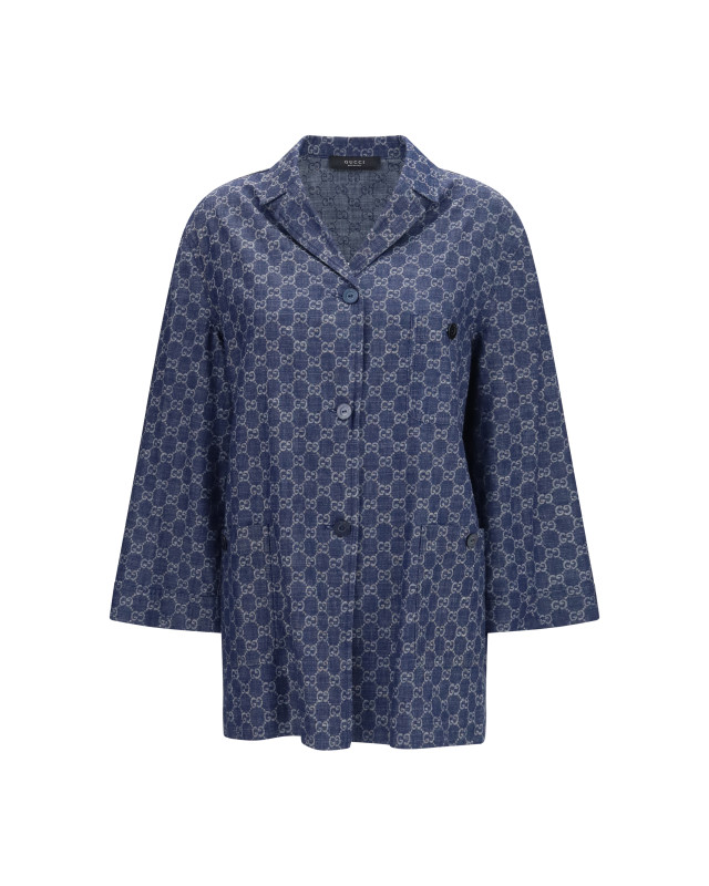 GG jacquard cotton Jacket