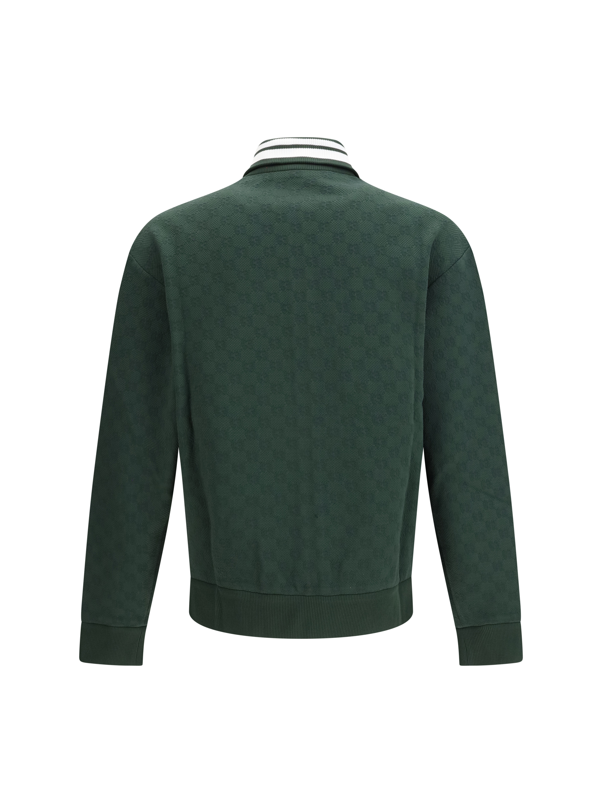 GG technical jersey zip Jacket