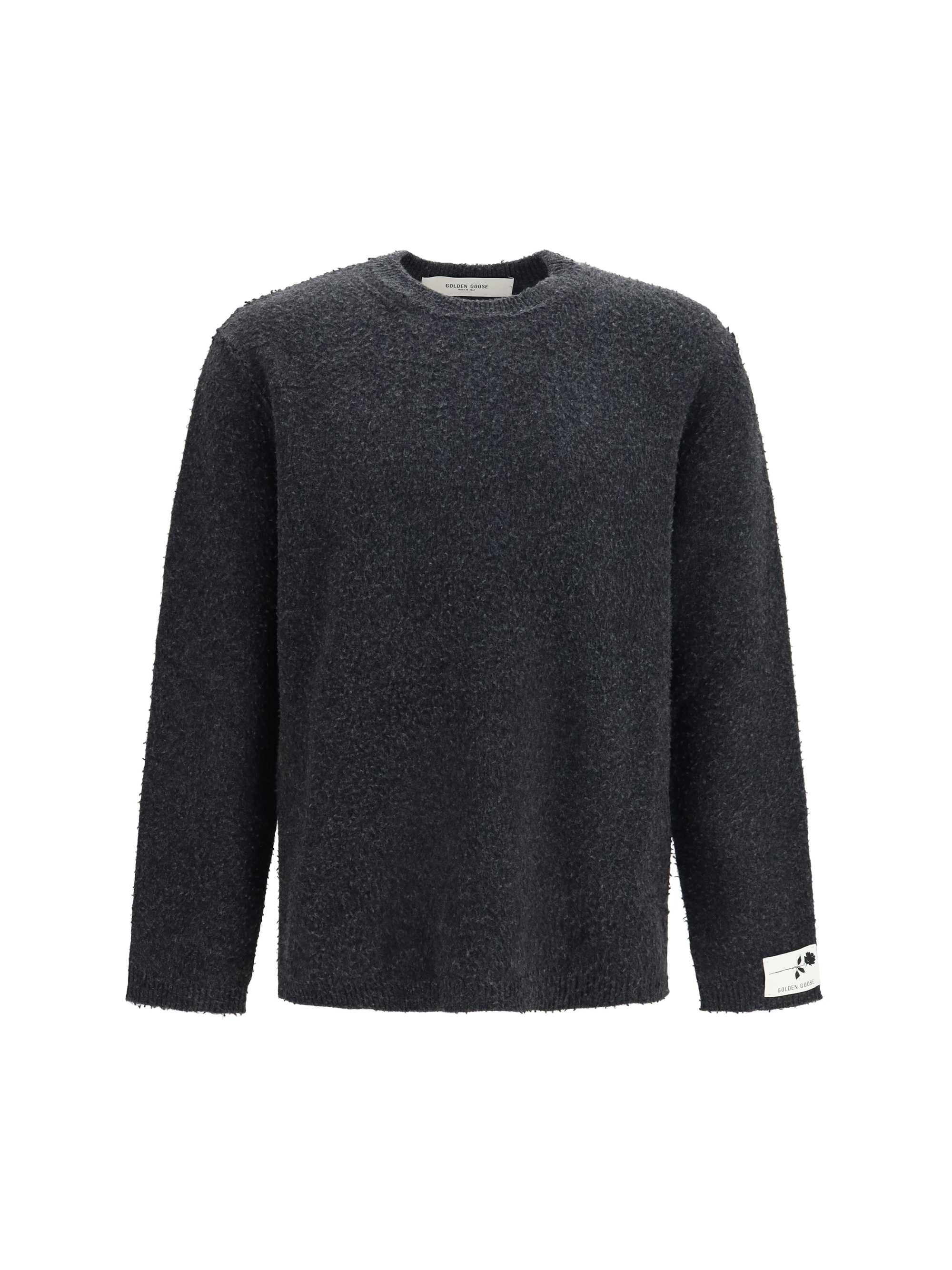 Crew neck wool Sweater