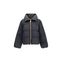 Padded high-neck Jacket