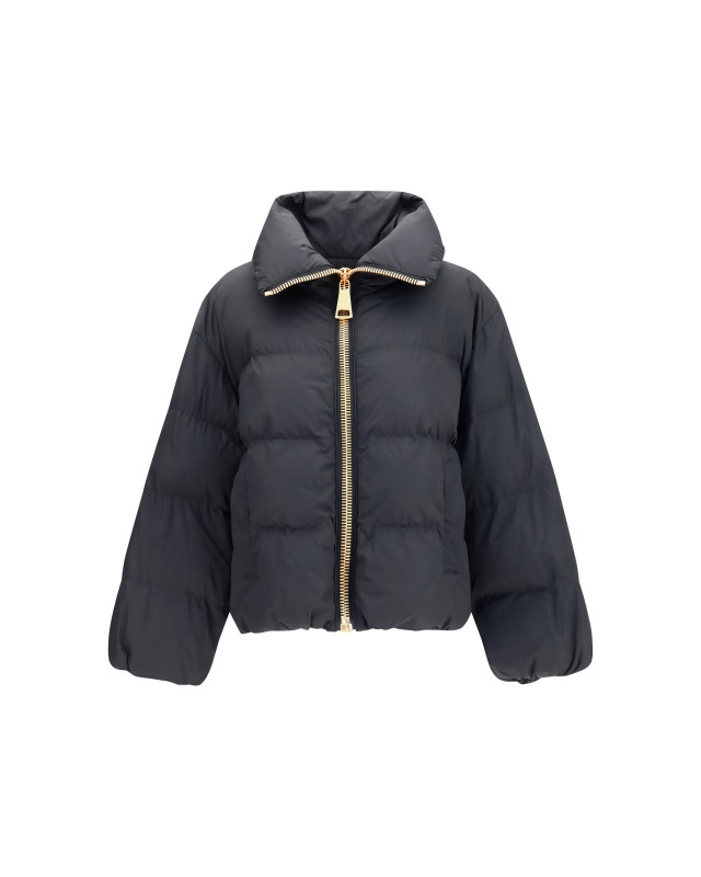 Padded high-neck Jacket